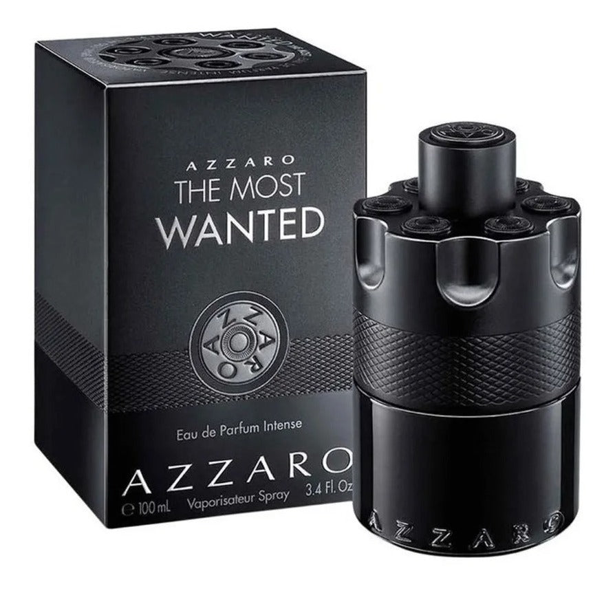 Perfume Azzaro The Most Wanted Intense EDP Para Hombre 100ml