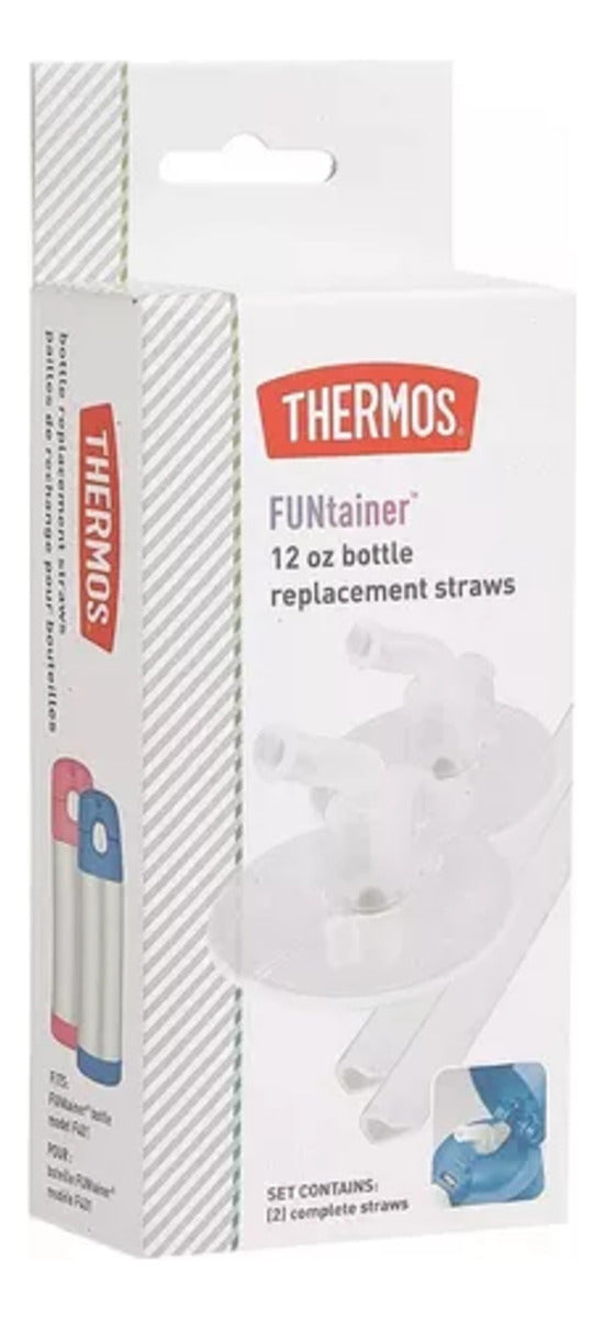 Thermos Funtainer Kids Repuesto Boquilla X2 Unidades Blanco