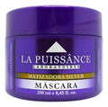 Tratamiento Capilar Matizador La Puissance Silver X250ml Ideal Uso Profesional Estetica Peluqueria Salon - Elimina Tonos Amarillos Para Un Rubio Natural