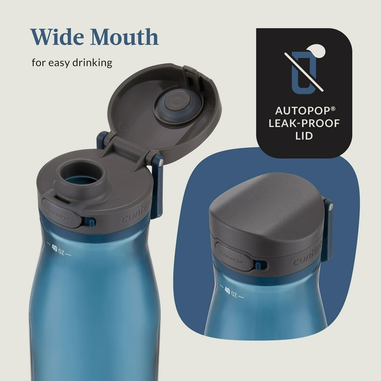 Botella Contigo Jackson Autopop Leak-proof 710ml Blueberry