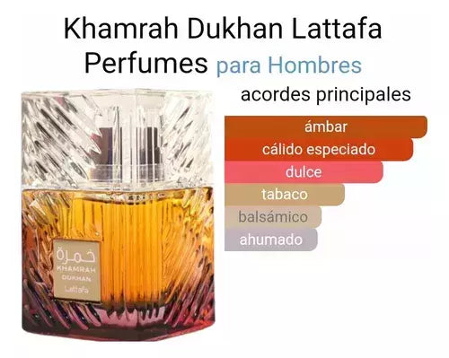 Khamrah Dukhan de Lattafa ORIGINAL