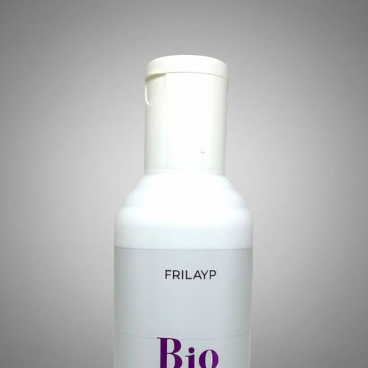 Acondicionador Distriwil Frilayp con biotina y colágeno en envase blanco de 370ml para fortalecer el cabello