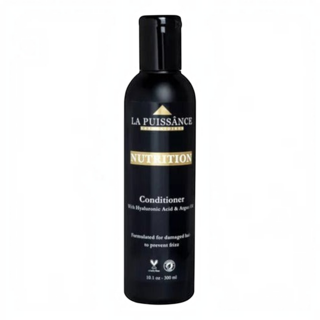 Acondicionador La Puissance Nutrition con aceite de argán y ácido hialurónico para cabello dañado de Distriwil