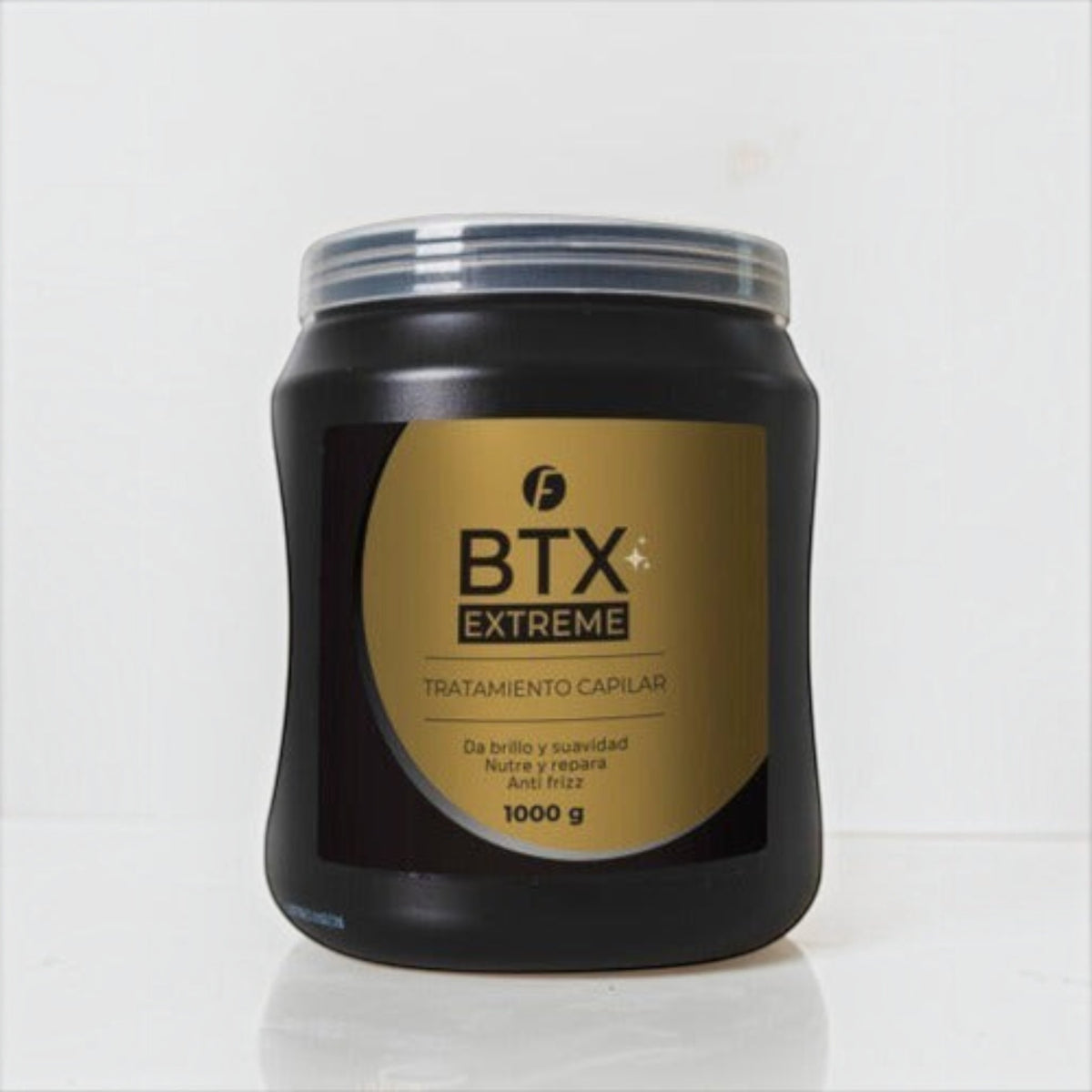 Pote de 1000g de tratamiento capilar Botox Extreme de Distriwil, crema reparadora anti frizz para todo tipo de cabello