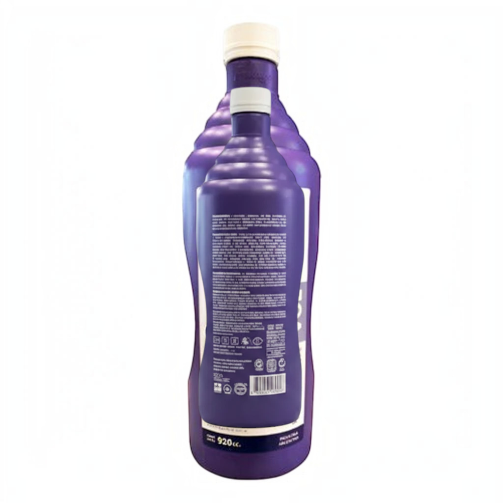 Botella de crema oxidante Distriwil Frilayp de 30 volúmenes y 920ml con fórmula vegana para coloración capilar