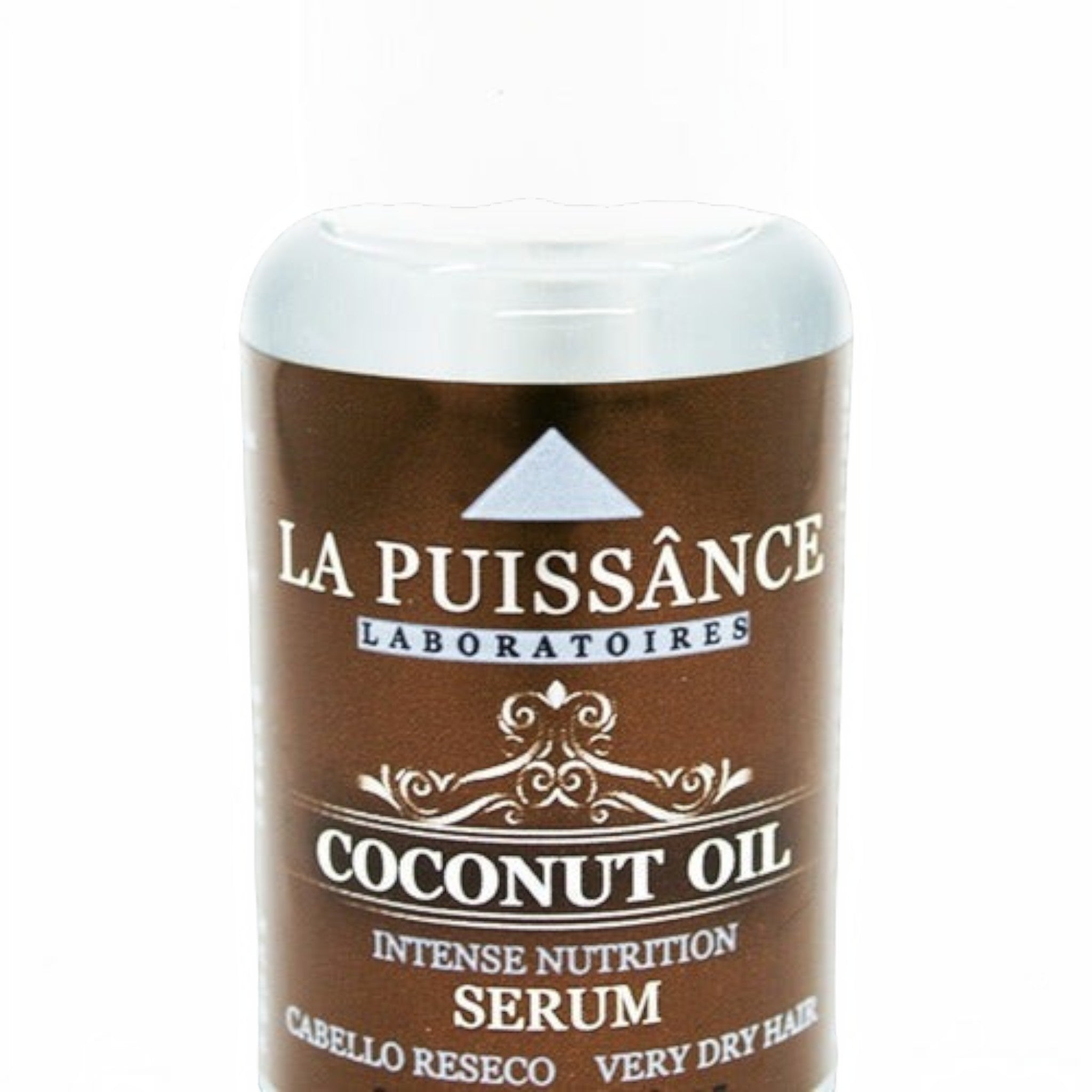 Serum capilar nutritivo Distriwil La Puissance con aceite de coco para cabello seco en envase de 30ml