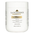 Máscara capilar La Puissance Keratina Antifrizz de 500ml para reparar y nutrir cabellos dañados de Distriwil