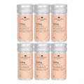 Pack de 6 ceras modeladoras antifrizz La Puissance Styling de Distriwil con aceite de coco y manteca de cacao