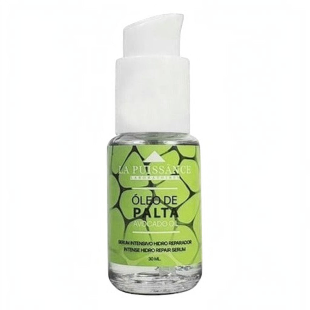 Distriwil La Puissance sérum reparador de aguacate para cabello seco y dañado, 30 ml.