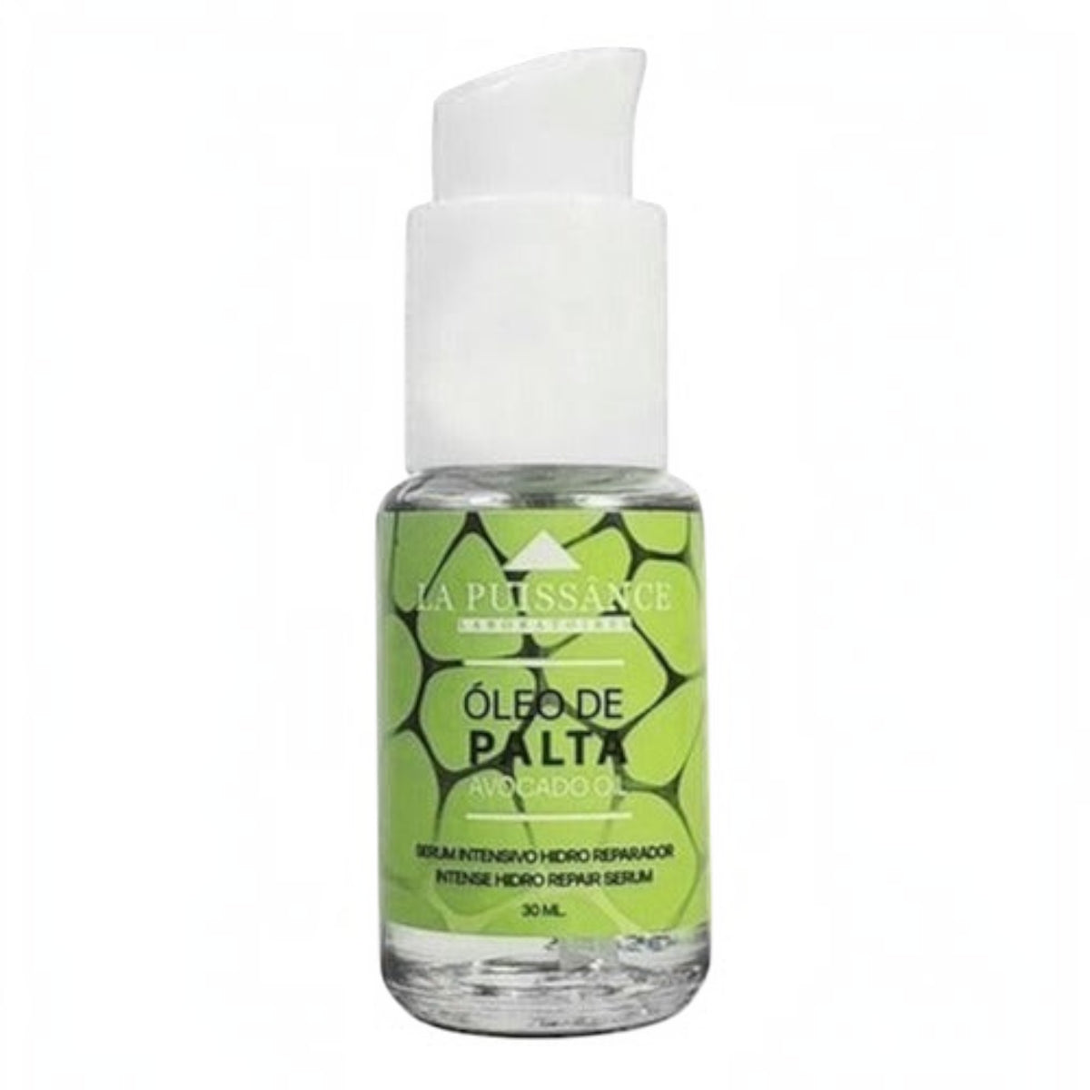 Distriwil La Puissance sérum reparador de aguacate para cabello seco y dañado, 30 ml.