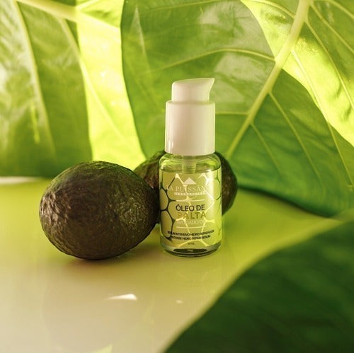 Distriwil Sérum reparador de aguacate para cabello seco y dañado, con aplicador de pump.