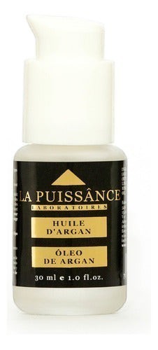 Distriwil La Puissance Sérum Reparador de Aceite de Argán para cabello seco y dañado, 30 ml. Con aplicador de pump.