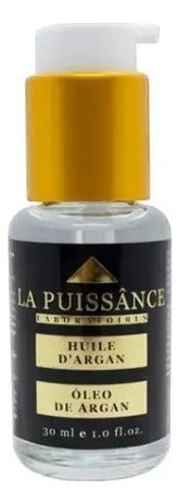 Distriwil La Puissance Sérum Reparador de Aceite de Argán para cabello seco y dañado, 30 ml.