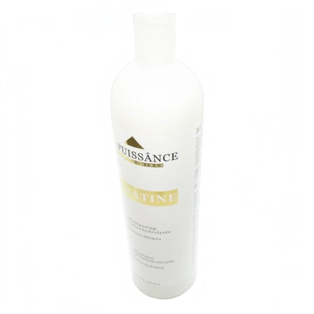 Shampoo La Puissance Keratina Anti Frizz de Distriwil en envase blanco de 1000ml para reparar cabello dañado