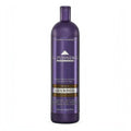 Shampoo matizador violeta La Puissance Silver de Distriwil para neutralizar tonos amarillos en cabellos rubios