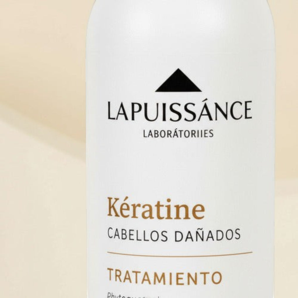 Tratamiento capilar La Puissance con queratina hidrolizada para cabellos dañados de Distriwil en envase de 300ml