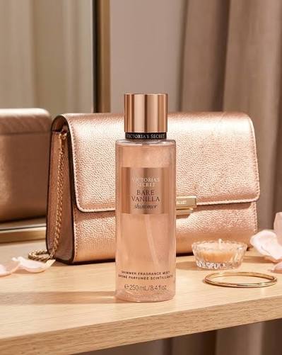 Bare Vanilla Shimmer de Victoria's Secret ORIGINAL