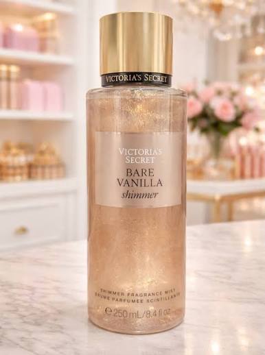 Bare Vanilla Shimmer de Victoria's Secret ORIGINAL